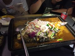 -探鱼·鲜青椒爽麻烤鱼(三水广场店)