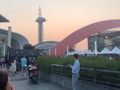 -南京奥林匹克体育中心-体育馆