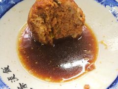 红烧狮子头-粗茶淡饭(东关街店)