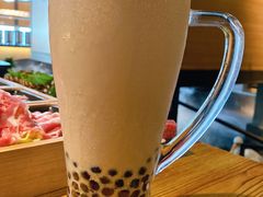 大红袍珍珠奶茶-湊湊火锅·茶憩(磐基中心店)
