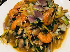 -美食汇·海鲜自助餐·家庭聚会·商务宴请(青秀万达文华店)