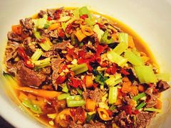 -老湖南民间菜·牛肉十八炒(花都店)