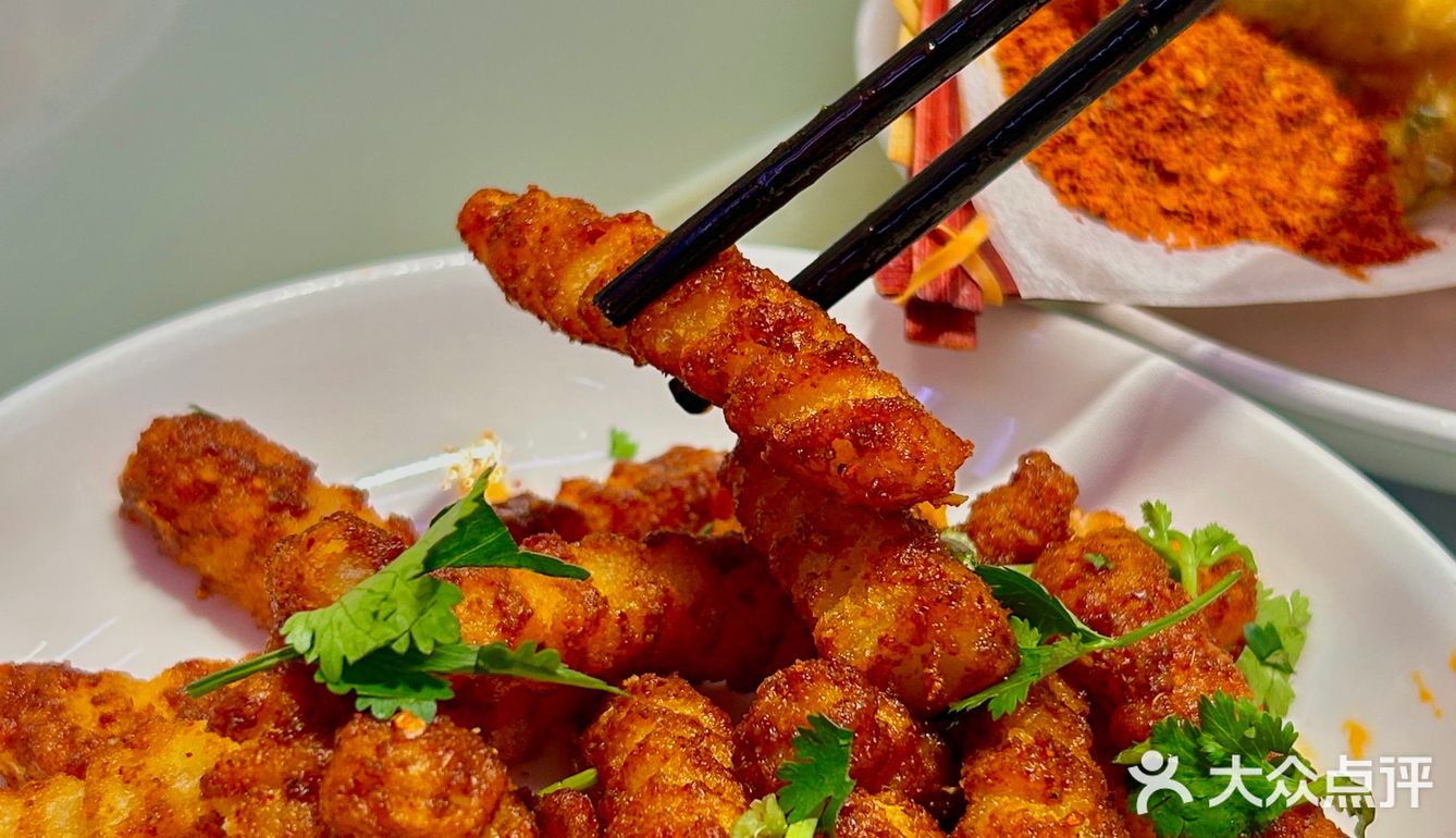谁还没有吃过这个巨好吃的狼牙土豆我真的会伤心！