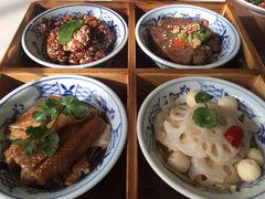 凉菜四拼-长安大牌档之西安博物院文化餐厅(中贸店)