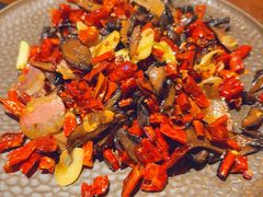 丘北辣椒炒黑虎掌-滇野云南野生菌餐厅(陕西南路店)