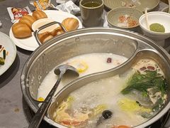 -阿源鱼捞斑鱼火锅·海鲜粥(山景尚宅店)