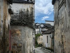 -黟县屏山村