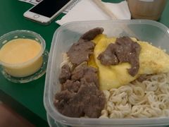芝士牛肉蛋捞丁-孖记茶档·热腾茶餐(江南西plus店)