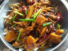 干锅茶树鸡-广玉兰上海菜(德平店)