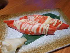火炙蟹棒寿司-大喜居酒屋·烧串(悦汇城店)