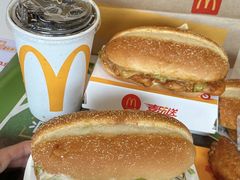 -麦当劳(静安寺店)