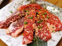 -弘彩英·烤牛舌·年糕火锅(蓝色港湾店)
