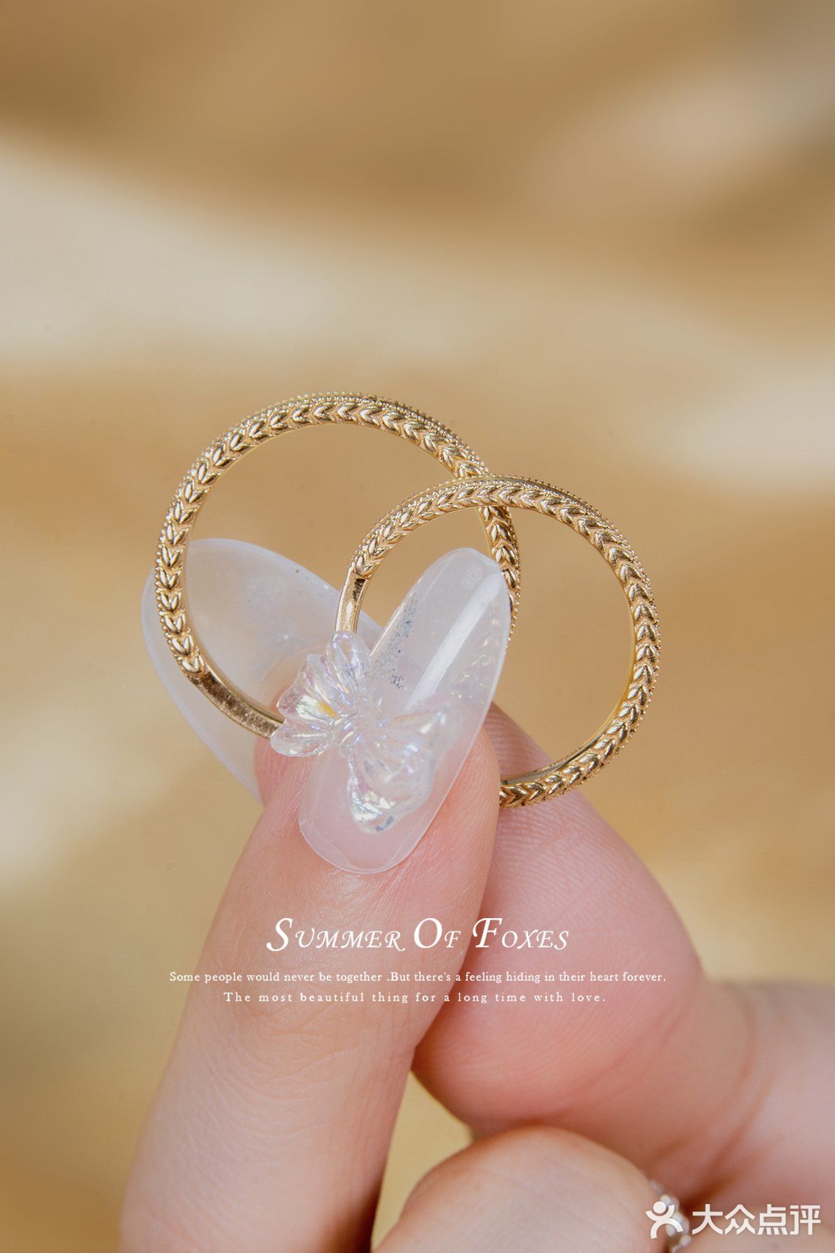 成都对戒💍看到这款对戒，我想找个对象了
