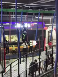 -嗨翻Hi-Fun竞技主题乐园·蹦床团建生日聚会(五棵松华熙店)
