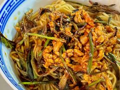 葱油肉丝汤面-大时代美食面馆