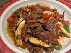 小炒黄牛肉-原製原味(普陀山磐龙店)