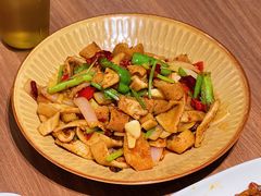 爆炒羊肚-贯贯吉·清真餐厅(浙江中路店)