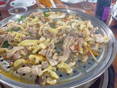 -大眼强五杯鹅·桑拿鸡煲