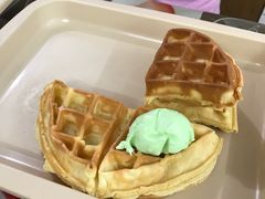 班戟薄饼夹雪糕单球-成裕雪糕店(士多店)