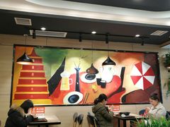 大堂-焦记老潼关肉夹馍(东五路店)