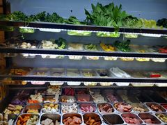 自助取餐区-成都冒菜