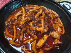 香辣鱿鱼-米村拌饭(李沧松乐汀店)
