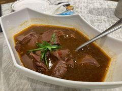 浓香酱煮猪红-如丰晟宴(长安万达店)