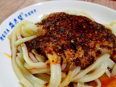 麻酱酿皮-清真盛志望麻酱酿皮·非遗老字号
