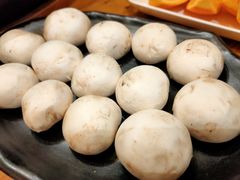 烤口蘑-三千里韩式炭火烤肉(南八马路店)