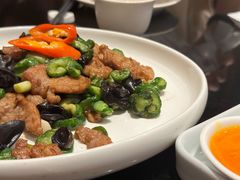 小脆瓜炒雪花猪肉-闽和南(深圳万象城店)