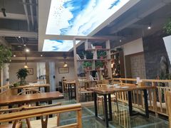 大堂-醉霖生态餐厅(交大店)