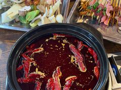 -毛椒火辣重庆火锅串串香(城基路店)