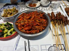 -庞家烧烤客栈(炮台山店)