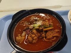 鲜花椒炒鸡-北大家园食堂
