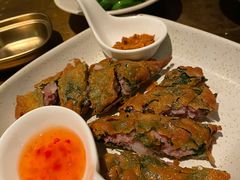 假蒌夹肉-漆黑觉米粉(三里屯店)