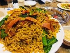 炒方便面-金太阳海鲜烧烤·本地人餐厅(东纬路旗舰店)