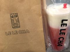 -LELECHA乐乐茶(上海五角场万达广场店)