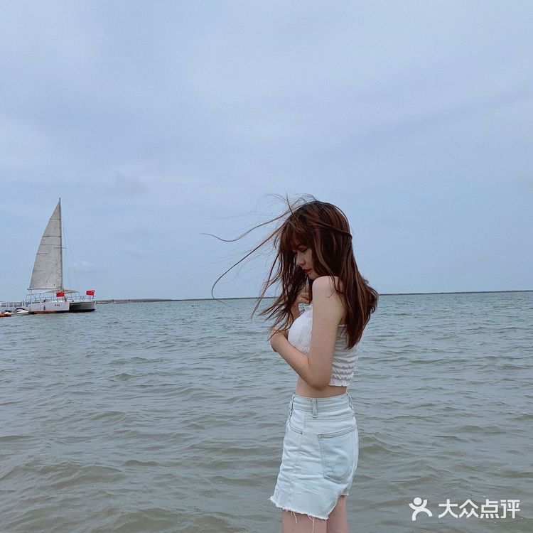 天津必打卡景点｜东疆湾沙滩景区🐚