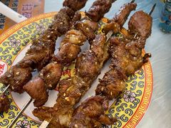 烤羊肉串-烤肉季饭庄