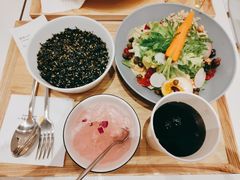 能量坚果沙拉套餐-池奈·咖喱蛋包饭(熙地港店)