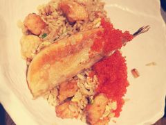 三文鱼鳍亲子炒饭-阿吾罗日本料理(K11艺术中心店)