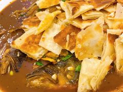 鱼头泡饼-东四民芳餐厅(世茂工三店)
