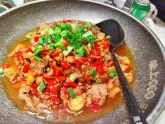 肉炒肉招牌菜餐-味上湘菜馆(岳麓山店)