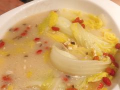 上汤娃娃菜-江湖情酸菜鱼(万菱汇店)