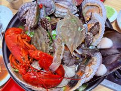 -真情鲍鱼海鲜汤