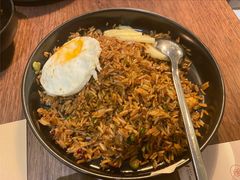 大马虾酱海鲜炒饭-来龙里 精致 东南亚餐室(万象城店)