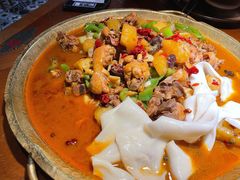 新疆大盘鸡-楼兰新疆主题餐厅(苏州中心店)