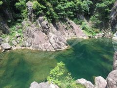 -楠溪江石桅岩