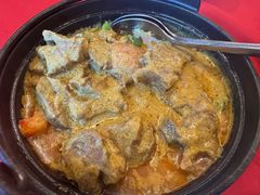 咖喱牛坑腩煲-金丰大酒楼