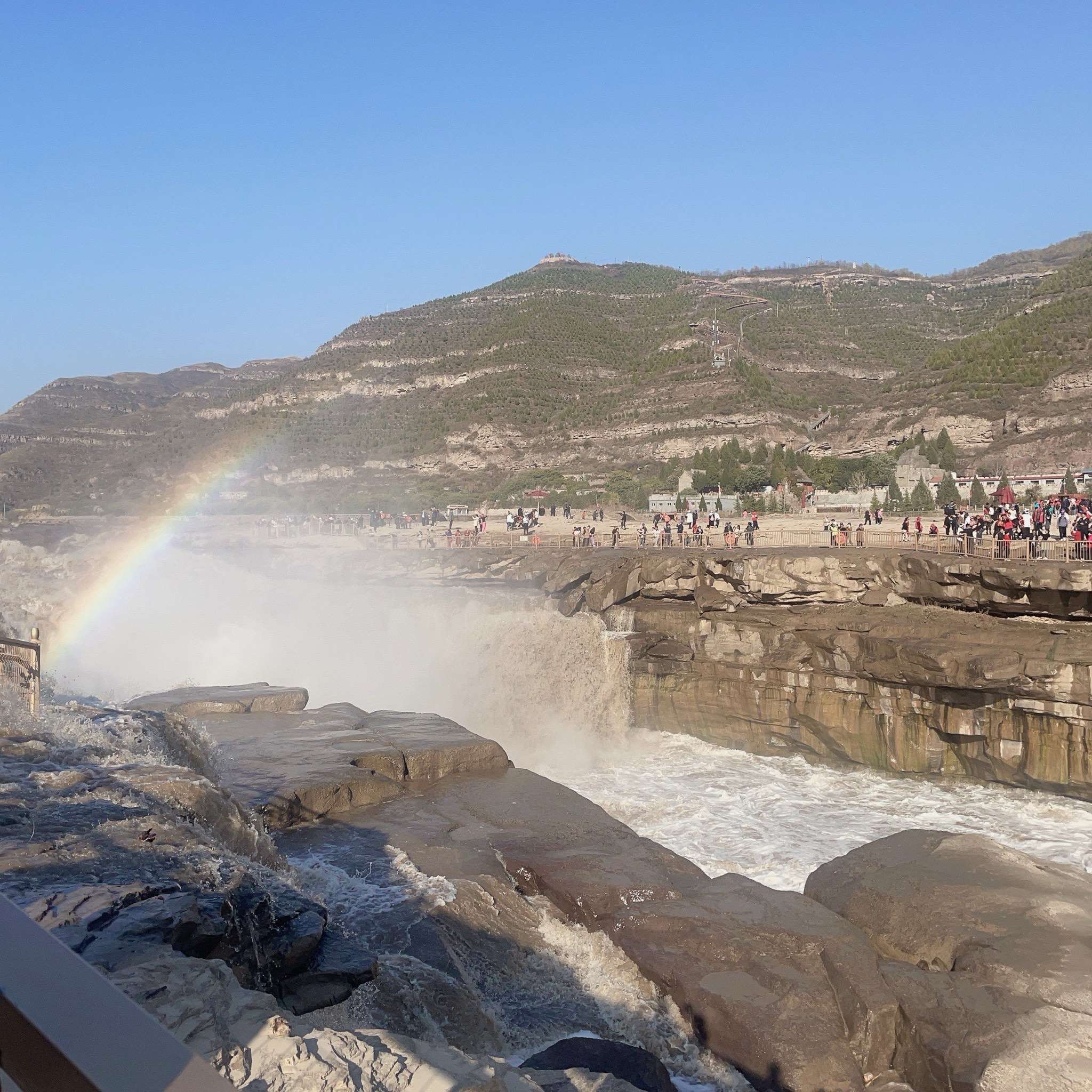 黄河沿线旅游景点图片